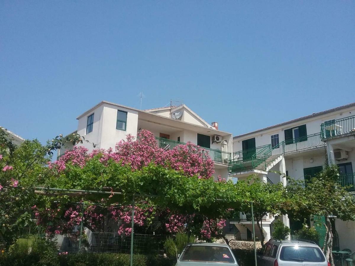 Apartman "Rosa" Vodice Exteriér fotografie